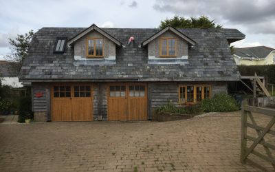 Building Renovations in Plymouth completed in time for winter