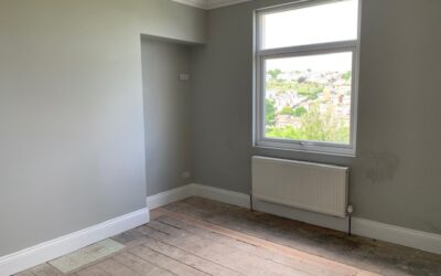 Complete house renovation in Lipson finished and house sold within 24 hours!