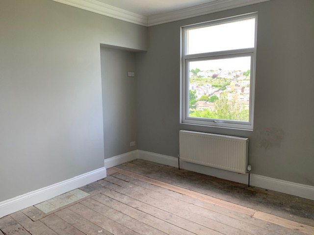 Complete house renovation in Lipson finished and house sold within 24 hours!